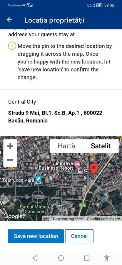 Central City باكاو المظهر الخارجي الصورة